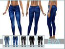 Sims 4 — EVAsims.AF.bottom.2 by Eva — EVAsims.AF.bottom.2 Skinny Jean 