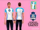 Sims 4 — CNB CBLoL E-Sports League of Legends Shirt  Get To Work Need by andremartinsdf — 2018 Men's shirt of the CNB