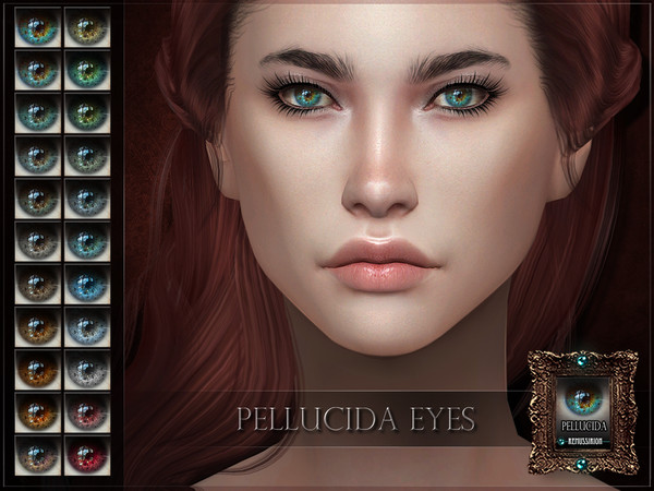 Sims 4 — Pellucida Eyes by RemusSirion — Pellucida Eyes update 2023-03-19: enabled for infants HQ mod compatible: preview