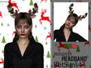 Sims 4 — BritSims - Reindeer Headband by Dibellaa —  - New Mesh - For MALE/FEMALE - Young Adult, Teen, Adult, Elder - One