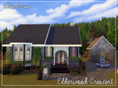 Sims 4 — Elderwood Crescent ~No CC~ by naora2 — Cozy yet modern home perfect for a growing family. Includes greenhouse,