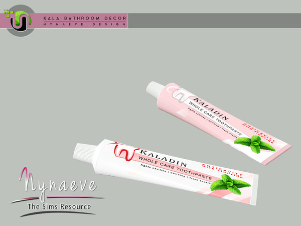 Sims 3 — Kala Bathroom - Toothpaste by NynaeveDesign — Kala Bathroom - Toothpaste Located in Decor - Miscellaneous Price: