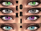 Sims 4 — Vexoria_eyes by vexoria — new eyes, 4 colors 