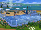 Sims 4 — Butterfly Swim Park by LaReineDubois — Butterfly Swim Park in Windenburg. Come bring all your Sim families to