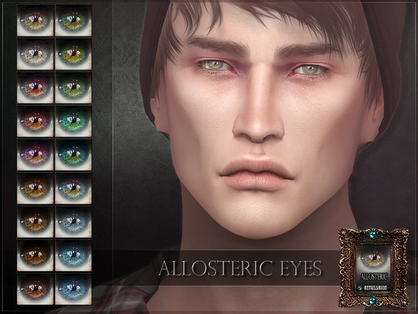 Sims 4 — Allosteric Eyes by RemusSirion — Allosteric Eyes update 2023-03-18: enabled for infants HQ mod compatible: