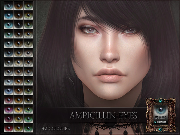 Sims 4 — Ampicillin Eyes by RemusSirion — Ampicillin Eyes update 2023-03-18: enabled for infants HQ mod compatible: