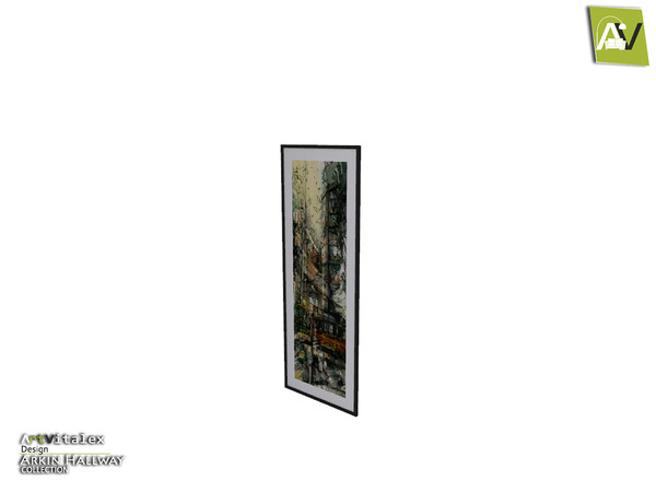 Sims 4 — Arkin Painting by ArtVitalex — - Arkin Painting - ArtVitalex@TSR, Jan 2019