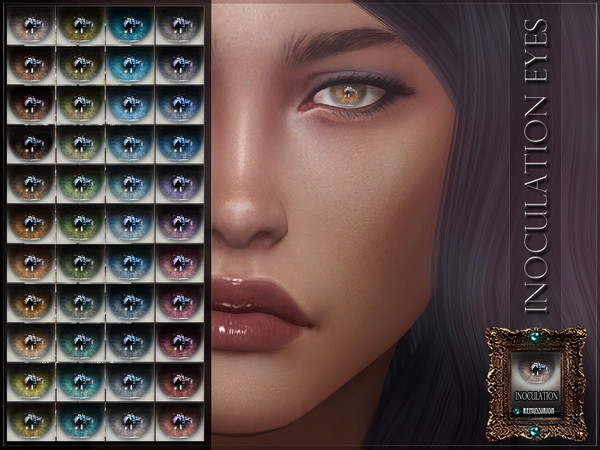 Sims 4 — Inoculation Eyes by RemusSirion — Inoculation Eyes update 2023-03-18: enabled for infants HQ mod compatible: