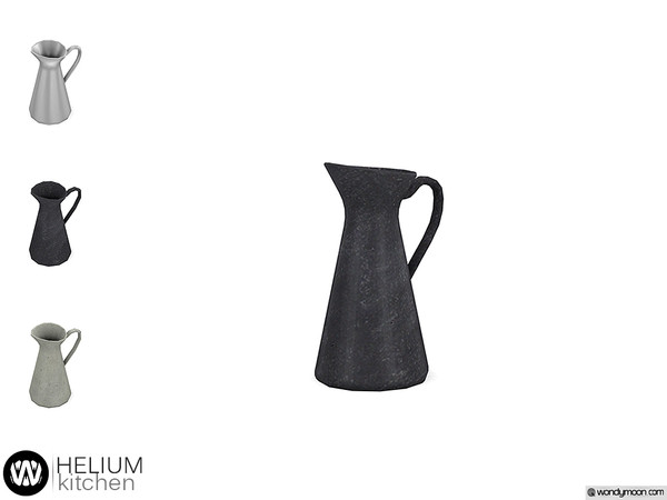 Sims 4 — Helium Pitcher by wondymoon — - Helium Kitchen - Pitcher - Wondymoon|TSR - Creations'2019