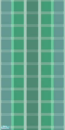 Sims 2 — [sy] Walls \'Blocks\' - Teal by adeyaka — 