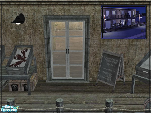 Sims 2 — Rejal in White - Door 01 Base by ~Monica~ — Enjoy ;)