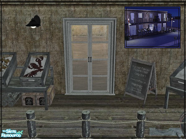 Sims 2 — Rejal in White - Door 02 Base by ~Monica~ — Enjoy ;)