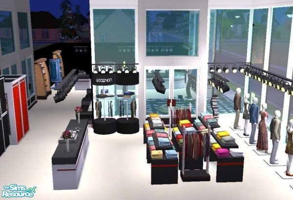 Sims 2 — Boutique & Bijouterie by 123456789_1234 — Boutique & Bijouterie