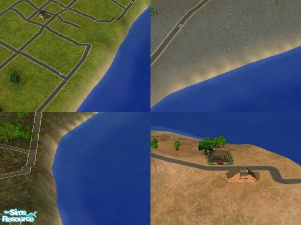 Sims 2 — The Bay by 10126 —  