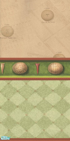 Sims 2 — Golf - Green split by Astarta — 