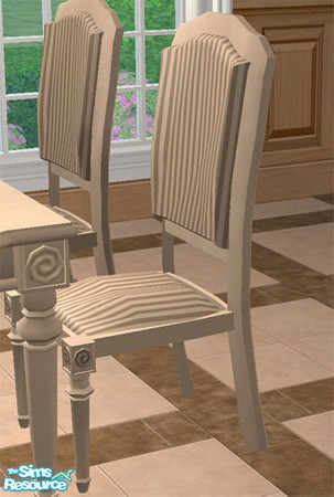 Sims 2 — Tuscan Dinette Chair by phoenix_phaerie — Dinette chair. 