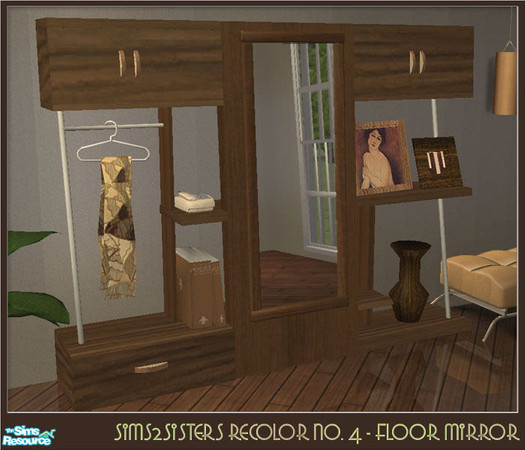 Sims 2 — S2S Floor Mirror - Recolor No. 4 by sims2sisters — 