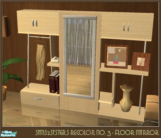 Sims 2 — S2S Floor Mirror - Recolor No. 3 by sims2sisters — 
