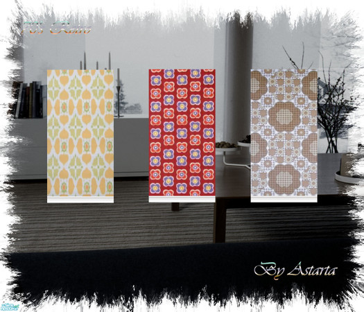 Sims 2 — 70's rertro by Astarta — For the 70s inspired home.