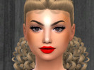Sims 4 — Light red and dark red lipstick by sims3fanforeverever — This is two colours