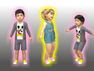 Sims 4 — CS Colourful Toddler Shoes by Constellationss — - Female to male - 29 swatches - Base game mesh - 0.82 MB?
