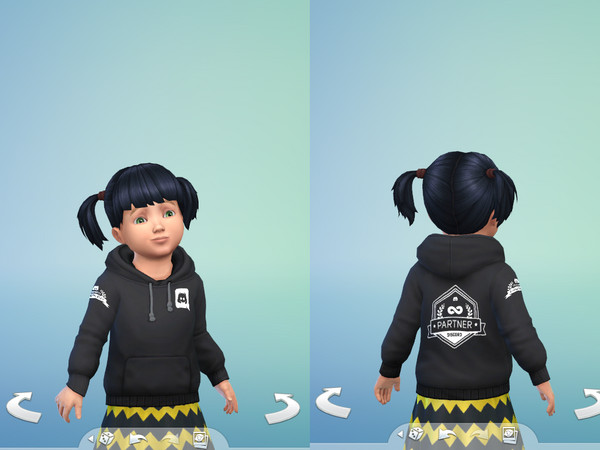 Sims 4 — Discord Hoodie v1 by Ika_BakaKu — Do you love Discord? Have you always wanted your Sims to have their own