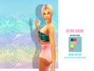 Sims 4 — Bikini Bottom Recolor - Mesh Needed by Sibgha2 — Download Mesh here: