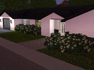 Sims 3 — Blunsi's Summer Estate by Blunsiofficial — An one-storey building with 1 bedroom, 1 bathroom, living room,