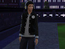 Sims 4 — Brooklyn Cloth Co. Jacket by charlarts — Inspired by the style of Tyler Joseph, this jacket has been completely