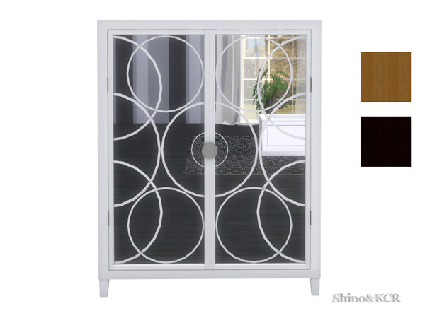 Sims 4 — Bathroom Classy - Cupboard Mirror Doors by ShinoKCR — Classic Bathroom Furniture - remade for Sims4 by Request