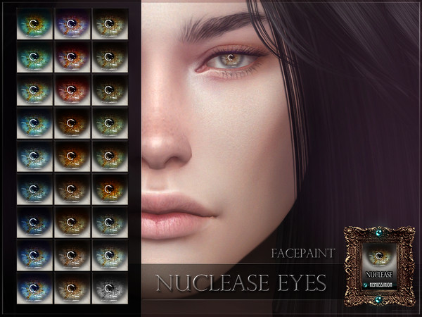 Sims 4 — Nuclease Eyes by RemusSirion — Nuclease Eyes update 2023-03-18: enabled for infants HQ mod compatible: preview