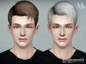 Sims 3 — Sclub ts3 hair Shawn n41 by S-Club — Hi everyone! Here is my n41 hair for TS3 too! You can find the hair clipper