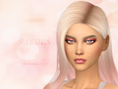 Sims 4 — Sakura Eyeshadow by nirarin — 