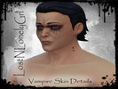 Sims 4 — Vampire Face Detail Enabled For Human And Alien by lostnlonelygrl862 —  Vampires Will Never Hurt You... Vampire