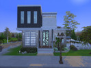 Sims 4 — Sweet Modern Home by Jennyb1130 — Fully decorated modern home with 3 bedrooms, 3 bathrooms, and a home gym. Size