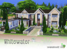 Sims 4 — Whitewater No CC by LenaSimsHomes — Nice big home for your sims family Ideal for a big family Very Spacey