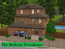 Sims 3 — The Moderne Townhouse by simsprincess7 — This classic yet modern 5 bedroom, 2.5 bathroom townhouse is perfect