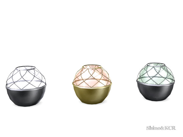 Sims 4 — Dining Classy - Vase by ShinoKCR — additional Set for the Classy Series in Clutter