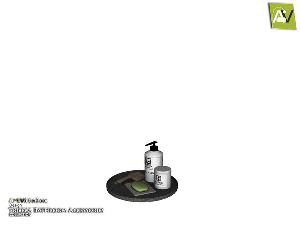Sims 4 — Tribeca Soaps, Powder & Combs by ArtVitalex — - Tribeca Soaps, Powder And Combs - ArtVitalex@TSR, Feb 2019