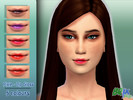 Sims 4 — Pixie - Lip Gloss by brickette — Add a nice new look to your sims, with this beautifully smooth gloss.