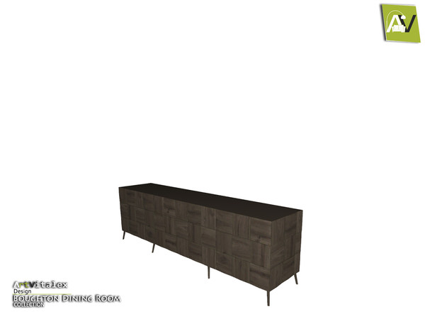 Sims 4 — Boughton Console by ArtVitalex — - Boughton Console - ArtVitalex@TSR, Feb 2019