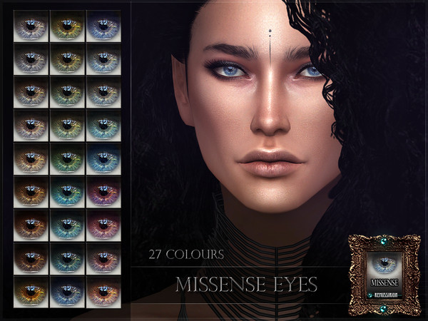 Sims 4 — Missense Eyes by RemusSirion — Missense Eyes update 2023-03-18: enabled for infants HQ mod compatible: preview
