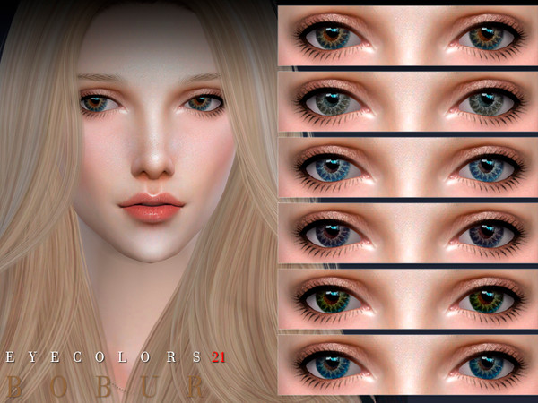 Sims 4 — Bobur Eyecolors 21 by Bobur2 — Eyecolors for all ages 14 colors HQ I hope you like it