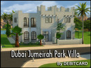 Sims 4 — Dubai Jumeirah Park Villa by debitcard — A beautiful Dubai inspired home in the Jumeirah Park area. Features a