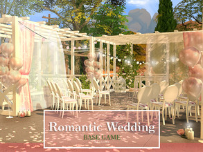 Sims 4 — Romantic Wedding by Pralinesims — By Pralinesims