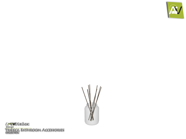 Sims 3 — Tribeca Reed Diffuser by ArtVitalex — - Tribeca Reed Diffuser - ArtVitalex@TSR, Mar 2019