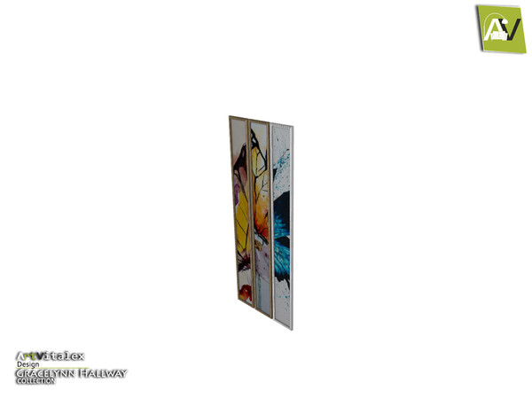 Sims 4 — Gracelynn Painting Trio by ArtVitalex — - Gracelynn Painting Trio - ArtVitalex@TSR, Mar 2019