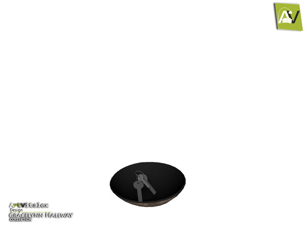 Sims 4 — Gracelynn Key Bowl by ArtVitalex — - Gracelynn Key Bowl - ArtVitalex@TSR, Mar 2019