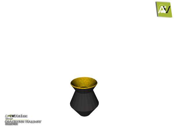 Sims 4 — Gracelynn Vase Carved by ArtVitalex — - Gracelynn Vase Carved - ArtVitalex@TSR, Mar 2019