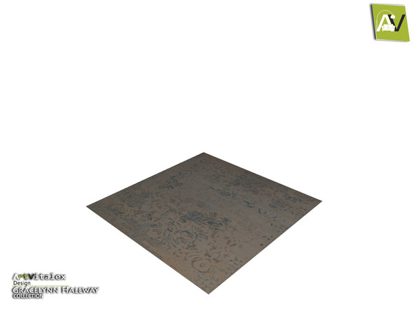 Sims 4 — Gracelynn Rug by ArtVitalex — - Gracelynn Rug - ArtVitalex@TSR, Mar 2019